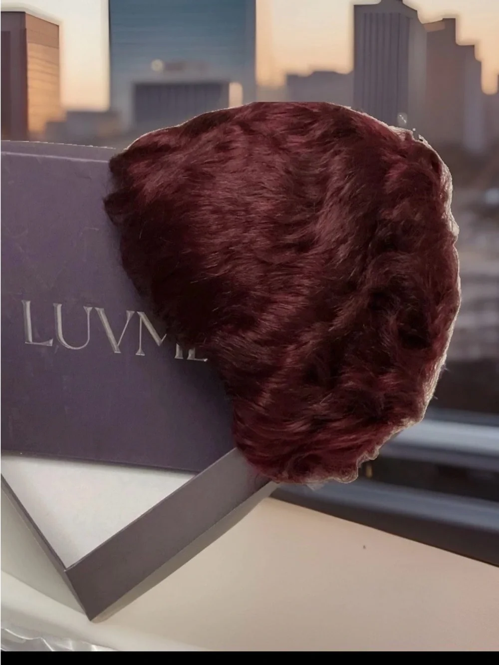 Short Pixie cut Women’s ~100%HUMAN HAIR WIG Pixie Cut by :LUVME HAIR NEW 99J
